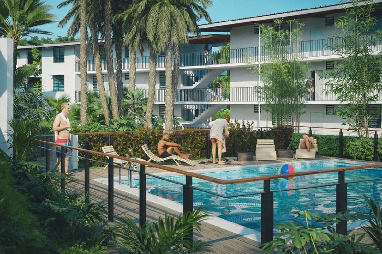  en venta apartamento Remire-Montjoly Guyane 3