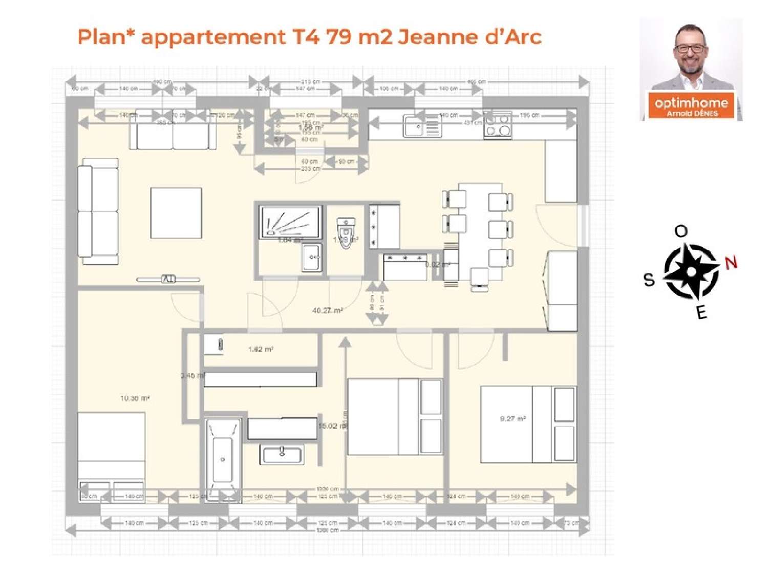 te koop appartement Rennes 35700 Ille-et-Vilaine 1