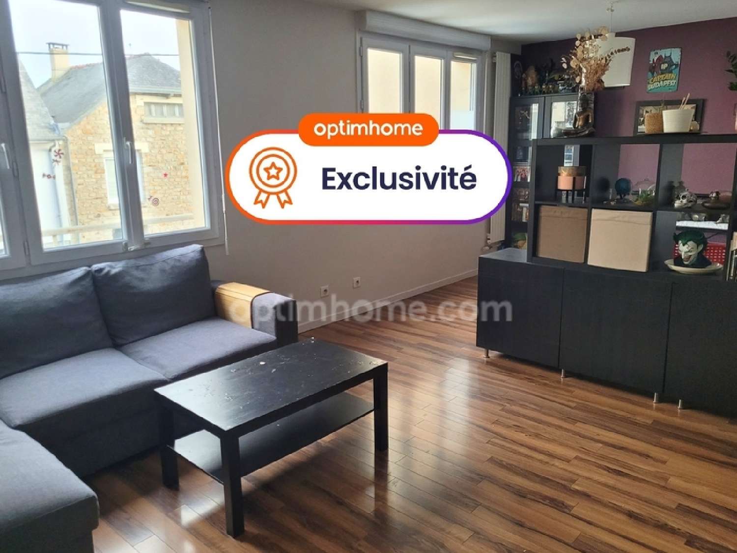  te koop appartement Rennes Ille-et-Vilaine 1