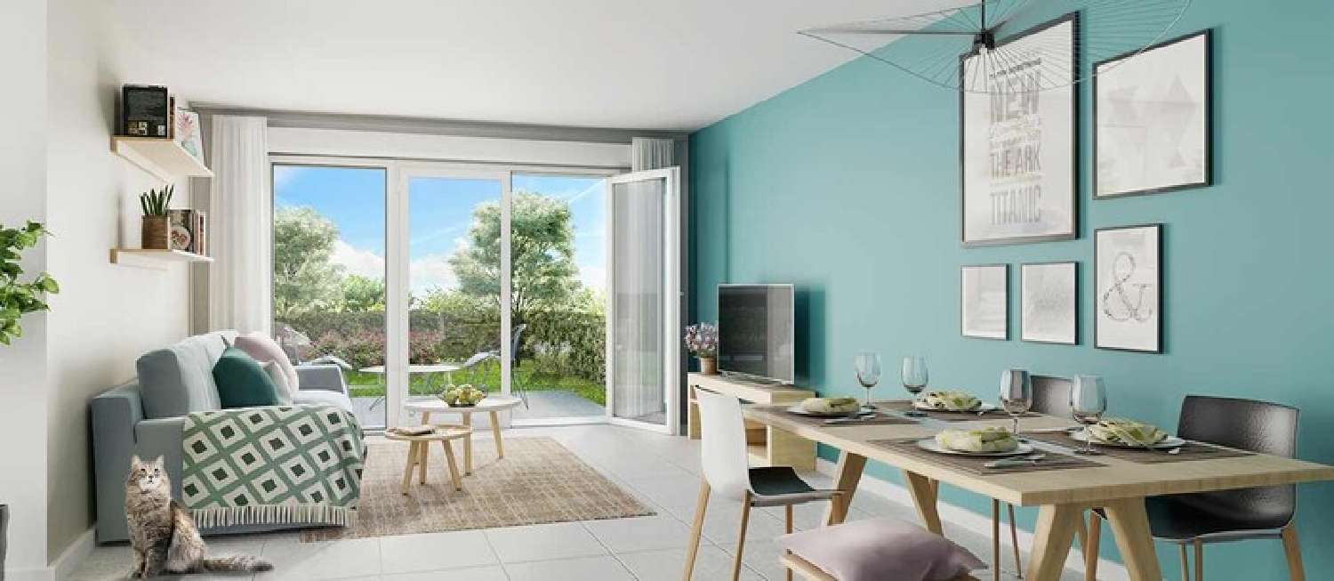  à vendre appartement Roissy-en-Brie Seine-et-Marne 1