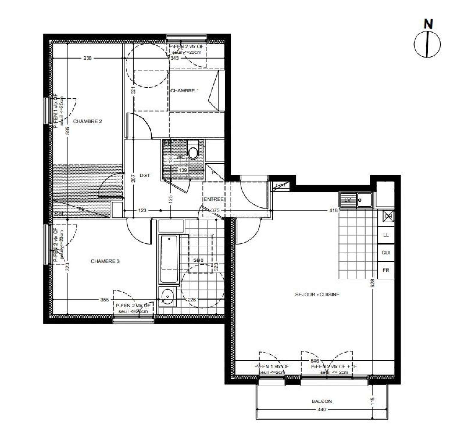  for sale apartment Rosny-sous-Bois Seine-Saint-Denis 1