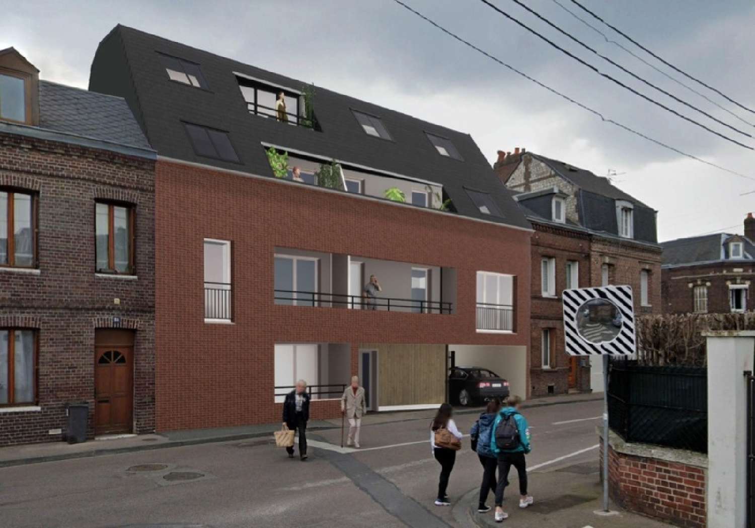 te koop appartement Rouen 76100 Seine-Maritime 2