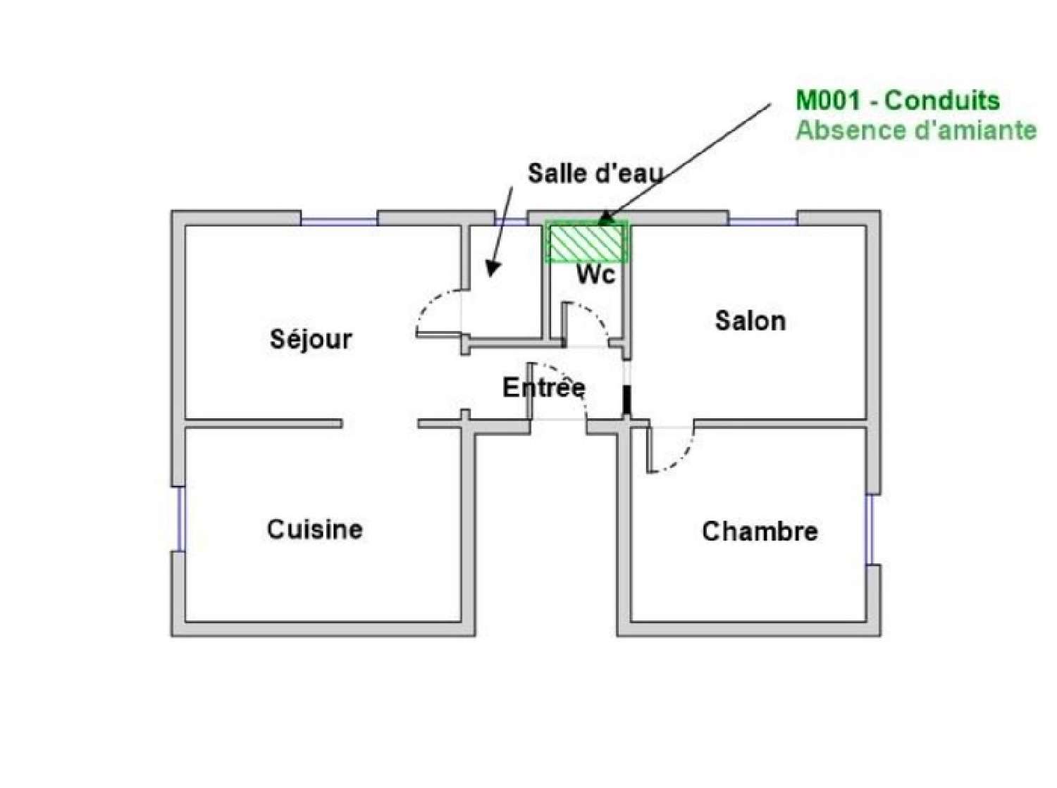  te koop appartement Rouen Seine-Maritime 4