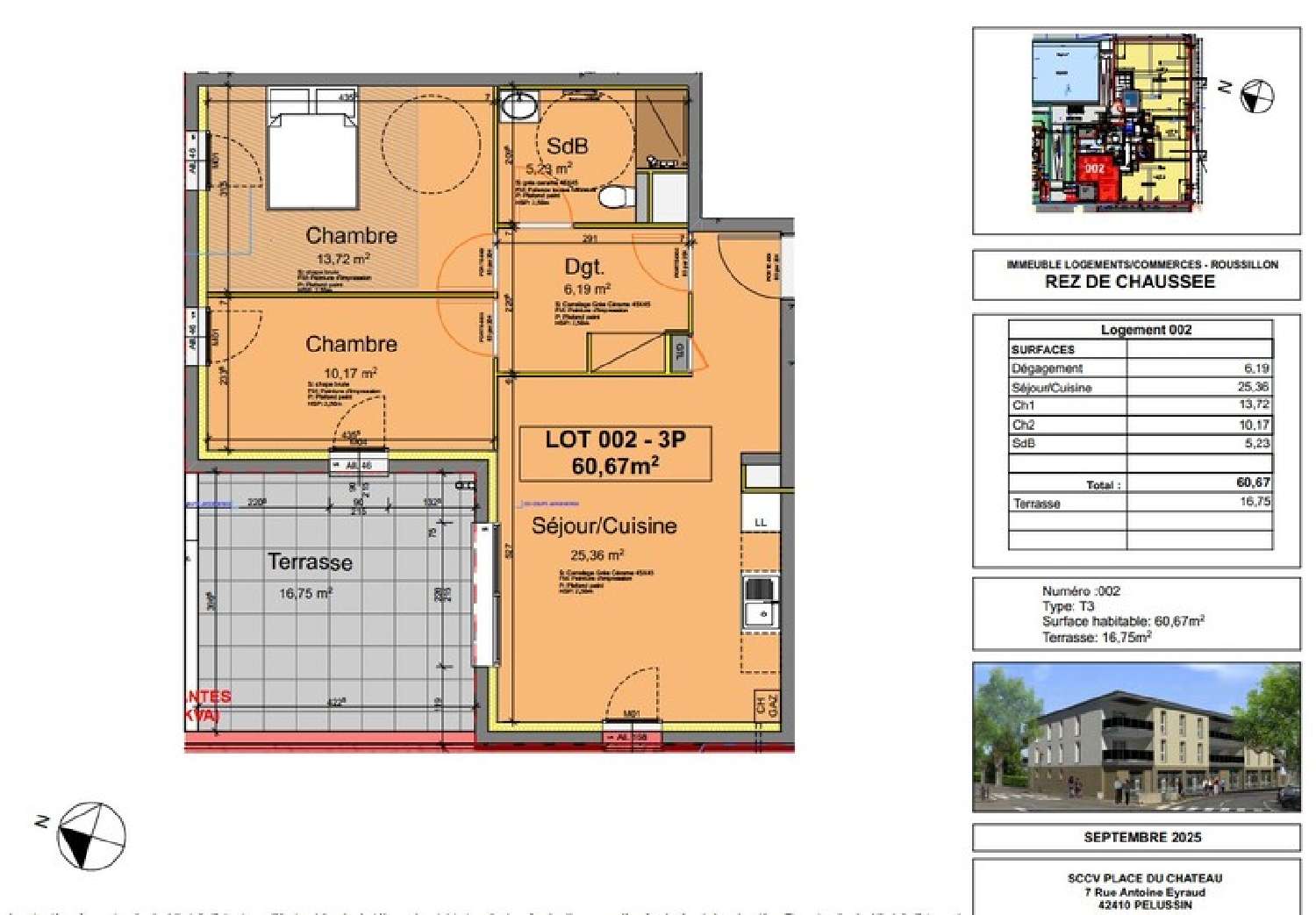 for sale apartment Roussillon Isère 4