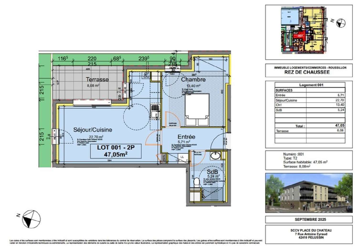 for sale apartment Roussillon Isère 4