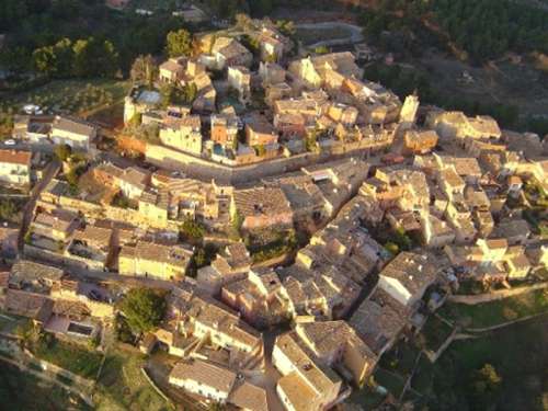 Roussillon Vaucluse appartement foto 7289363