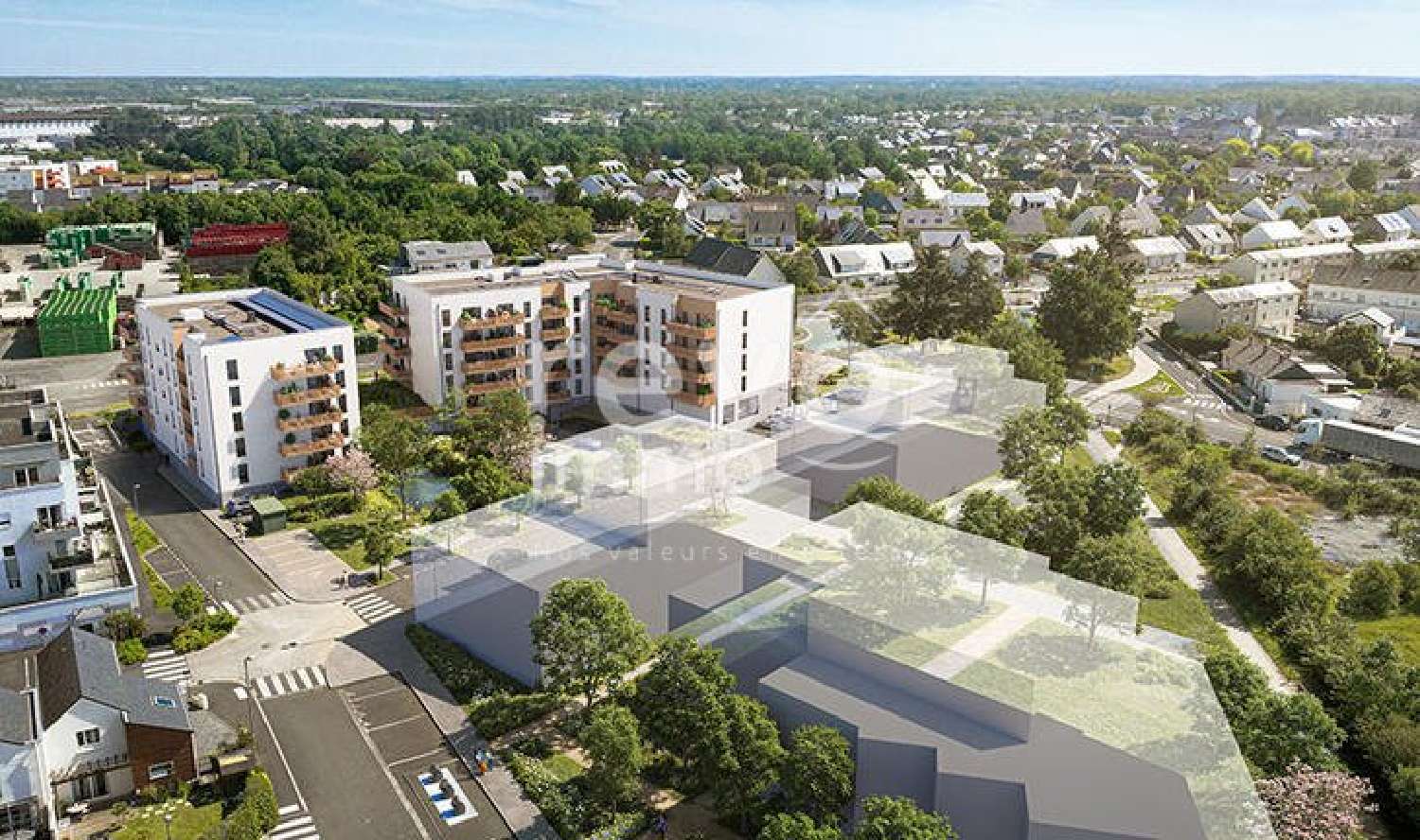  à vendre appartement Saint-Barthélemy-d'Anjou Maine-et-Loire 4