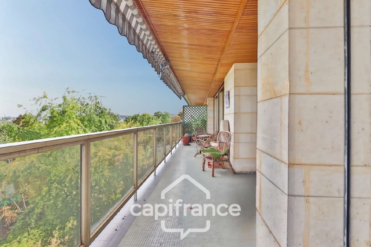 à vendre appartement Saint-Cloud Hauts-de-Seine 2