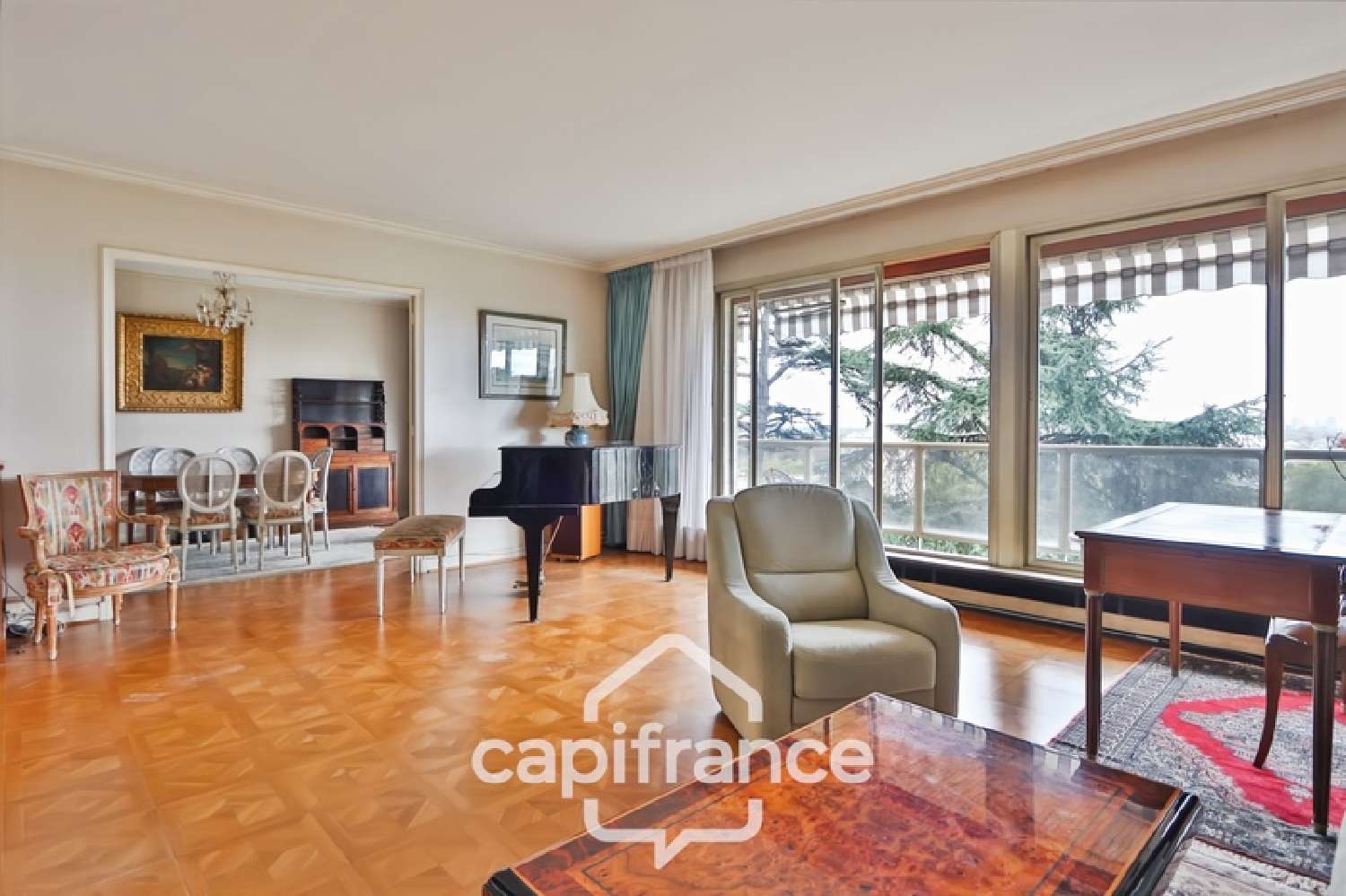 à vendre appartement Saint-Cloud Hauts-de-Seine 5