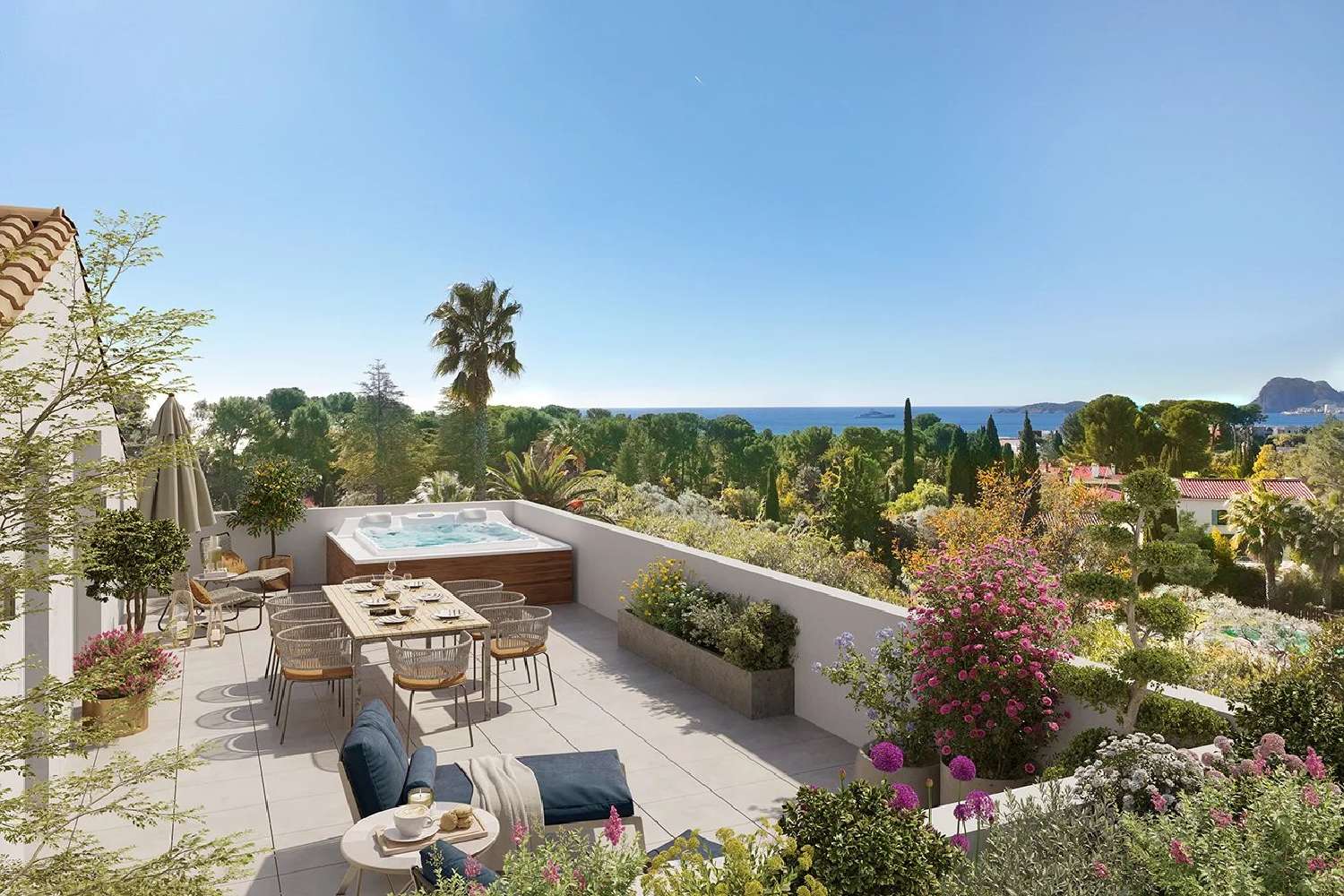  te koop appartement Saint-Cyr-sur-Mer Var 1