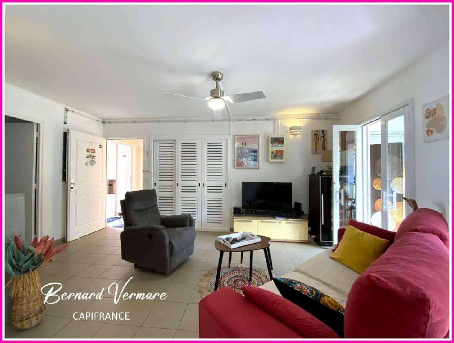 à vendre appartement Saint-François Guadeloupe 3