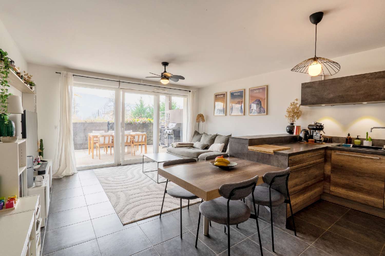 à vendre appartement Saint-Ismier Isère 2