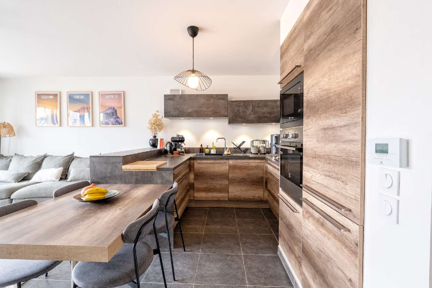 à vendre appartement Saint-Ismier Isère 3