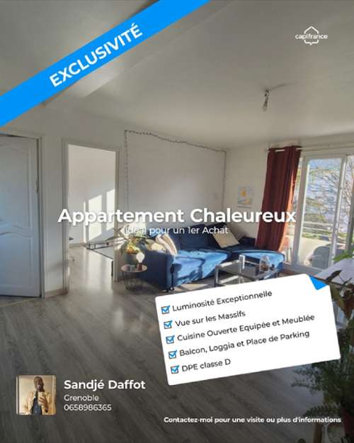 Saint-Martin-d'Hères Isère Wohnung/ Apartment Bild 7273732