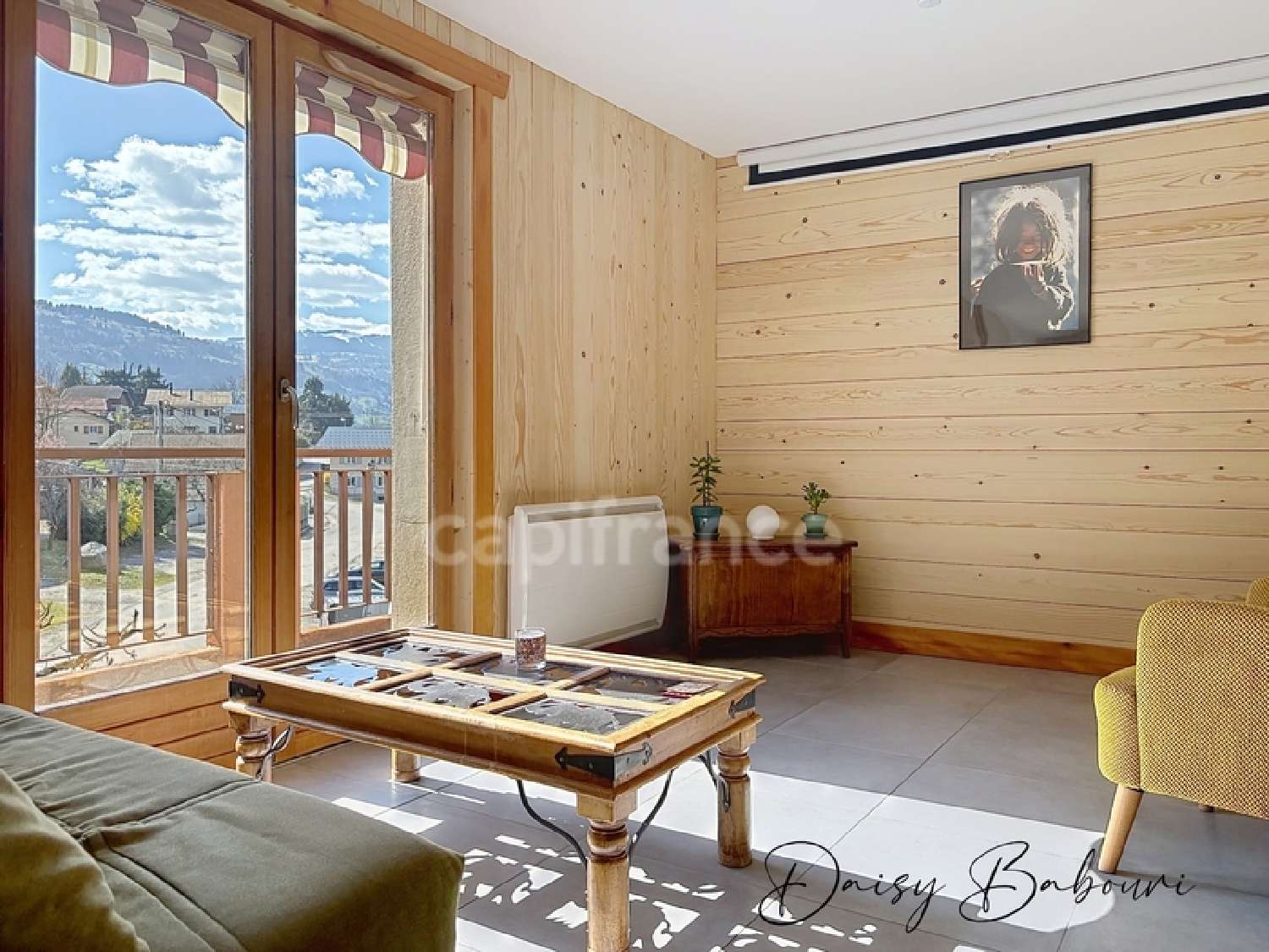 for sale apartment Saint-Nicolas-de-Véroce Haute-Savoie 1