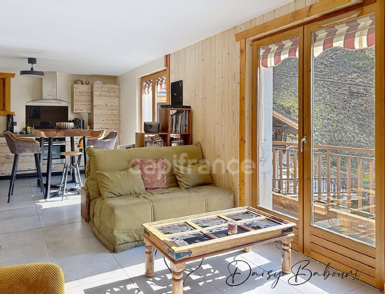 for sale apartment Saint-Nicolas-de-Véroce Haute-Savoie 5
