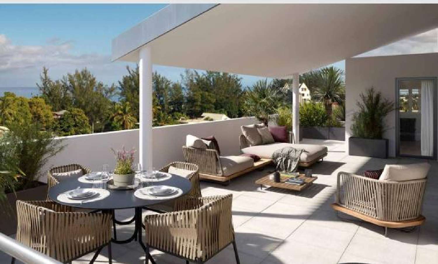  à vendre appartement Saint-Paul La Réunion 2