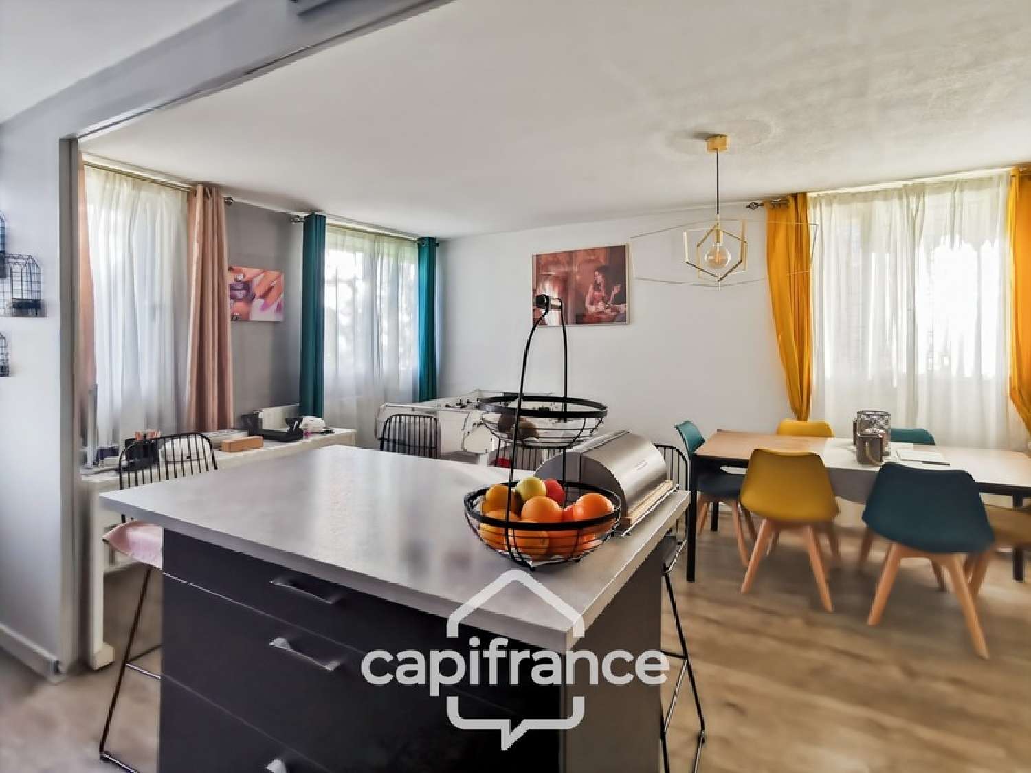 à vendre appartement Saint-Rémy Saône-et-Loire 1