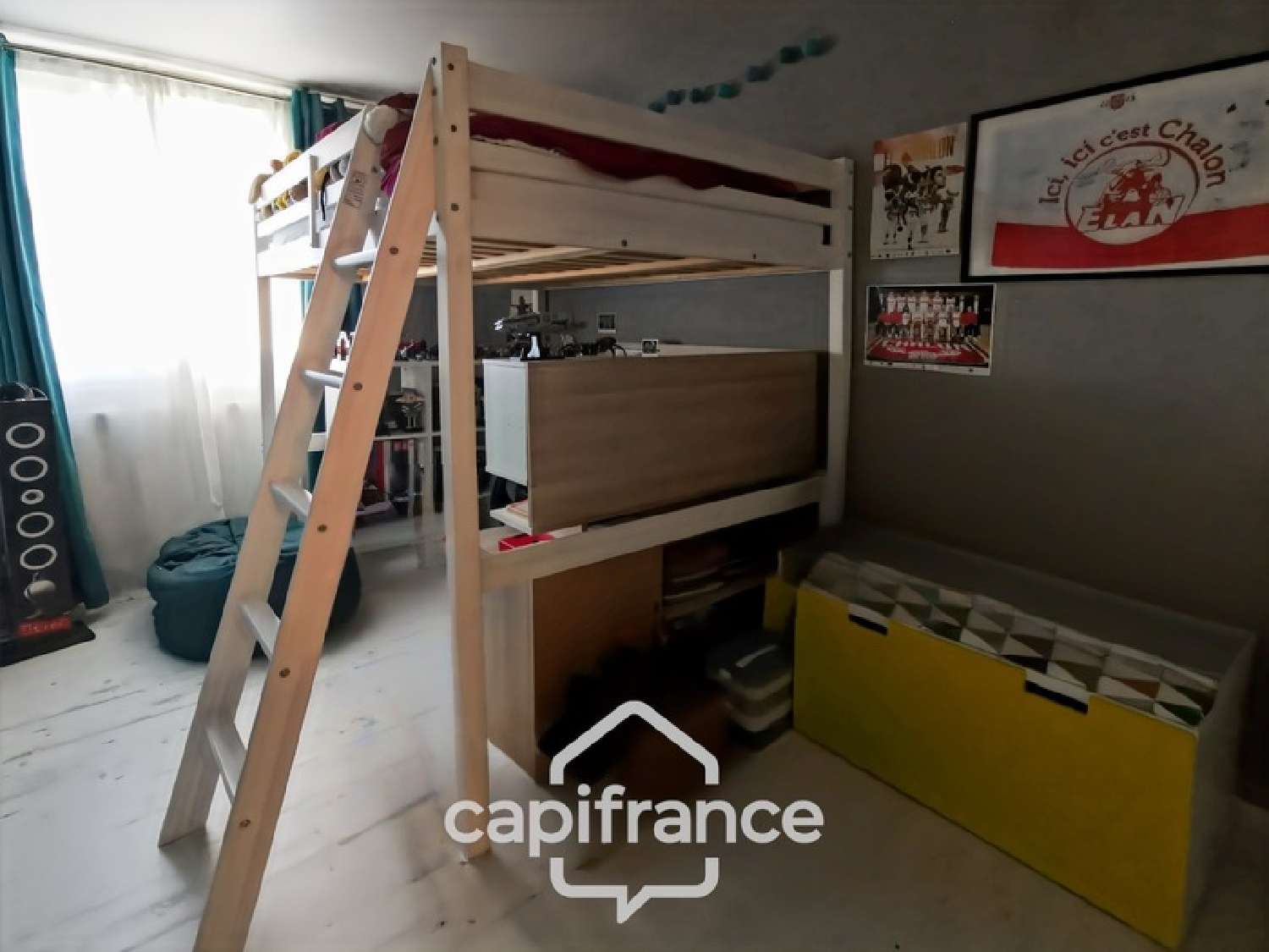 à vendre appartement Saint-Rémy Saône-et-Loire 8