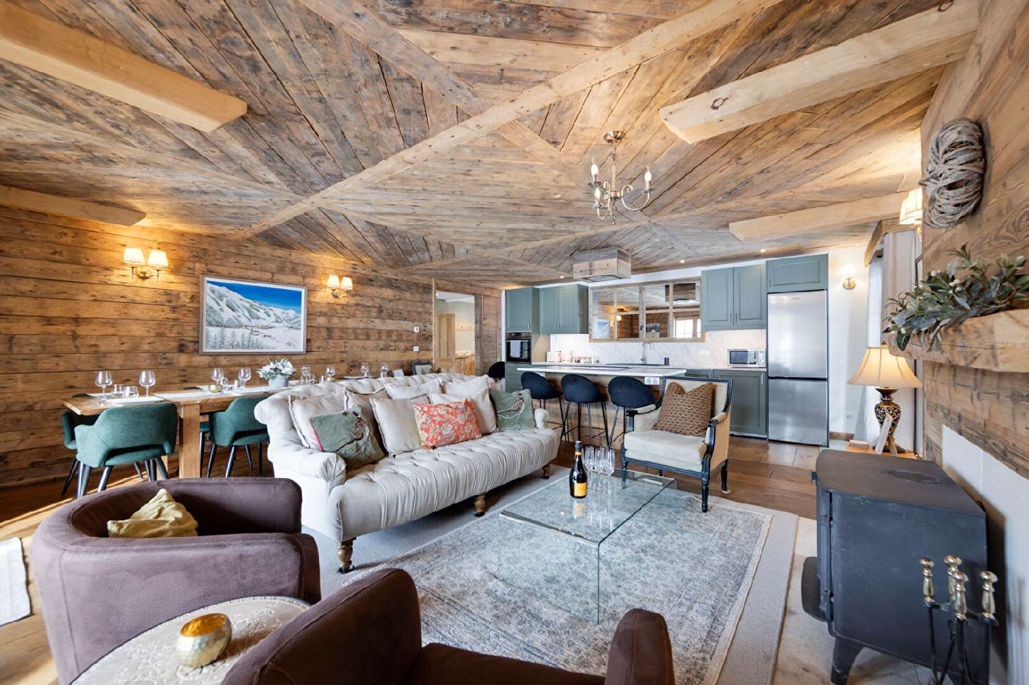 à vendre appartement Sainte-Foy-Tarentaise Savoie 1