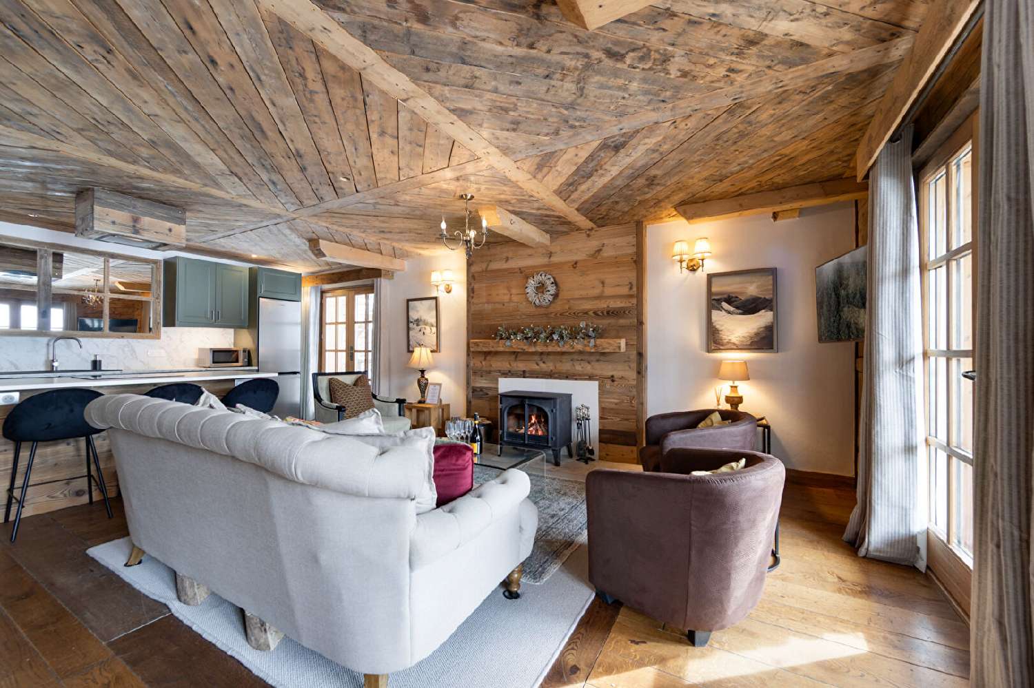 à vendre appartement Sainte-Foy-Tarentaise Savoie 2