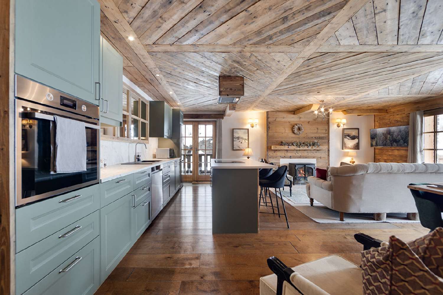 à vendre appartement Sainte-Foy-Tarentaise Savoie 4