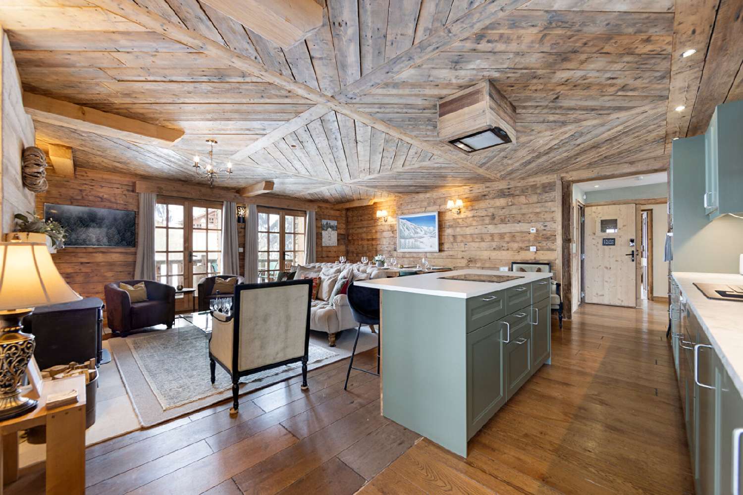 à vendre appartement Sainte-Foy-Tarentaise Savoie 5