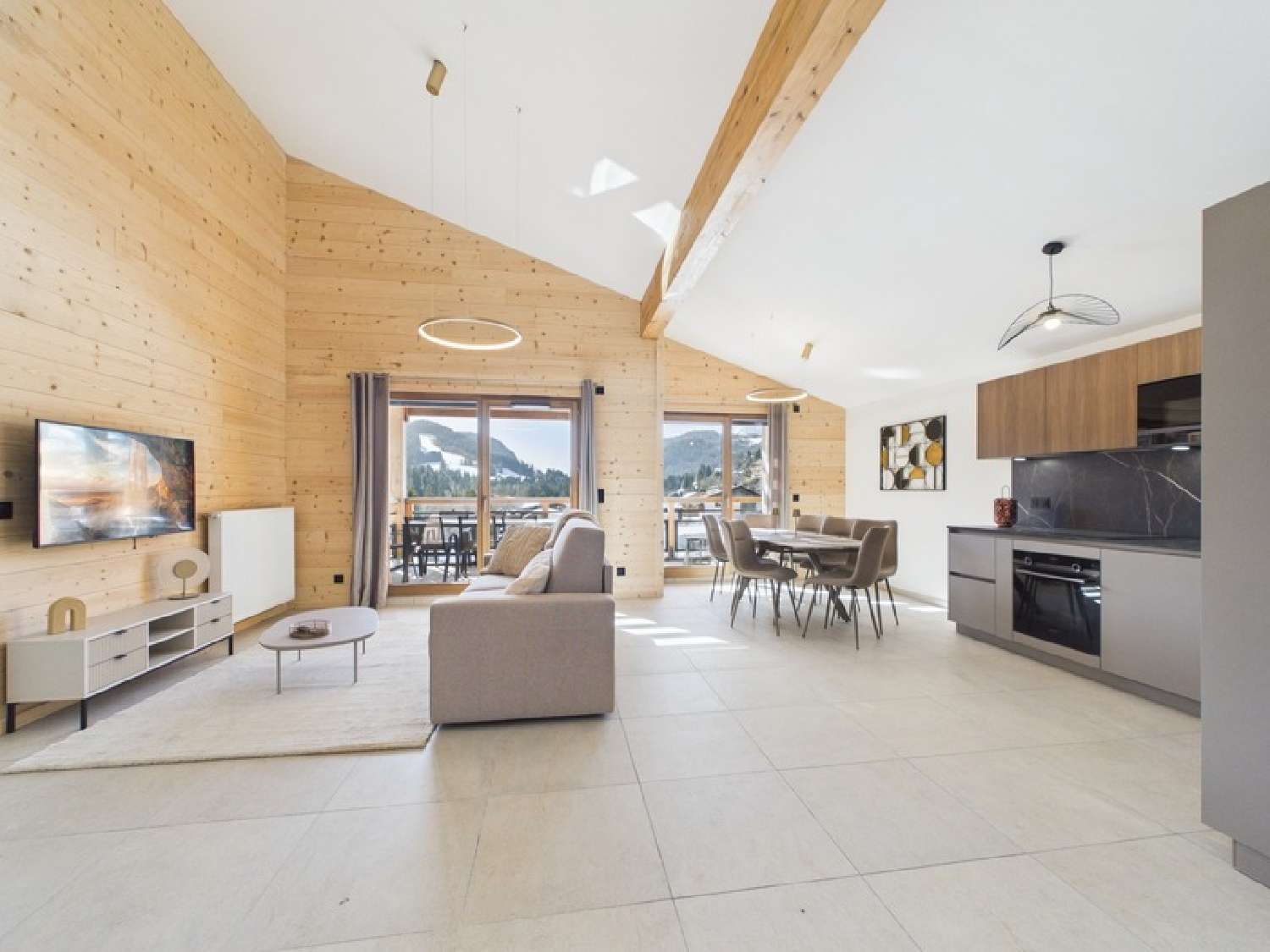  for sale apartment Samoëns Haute-Savoie 5