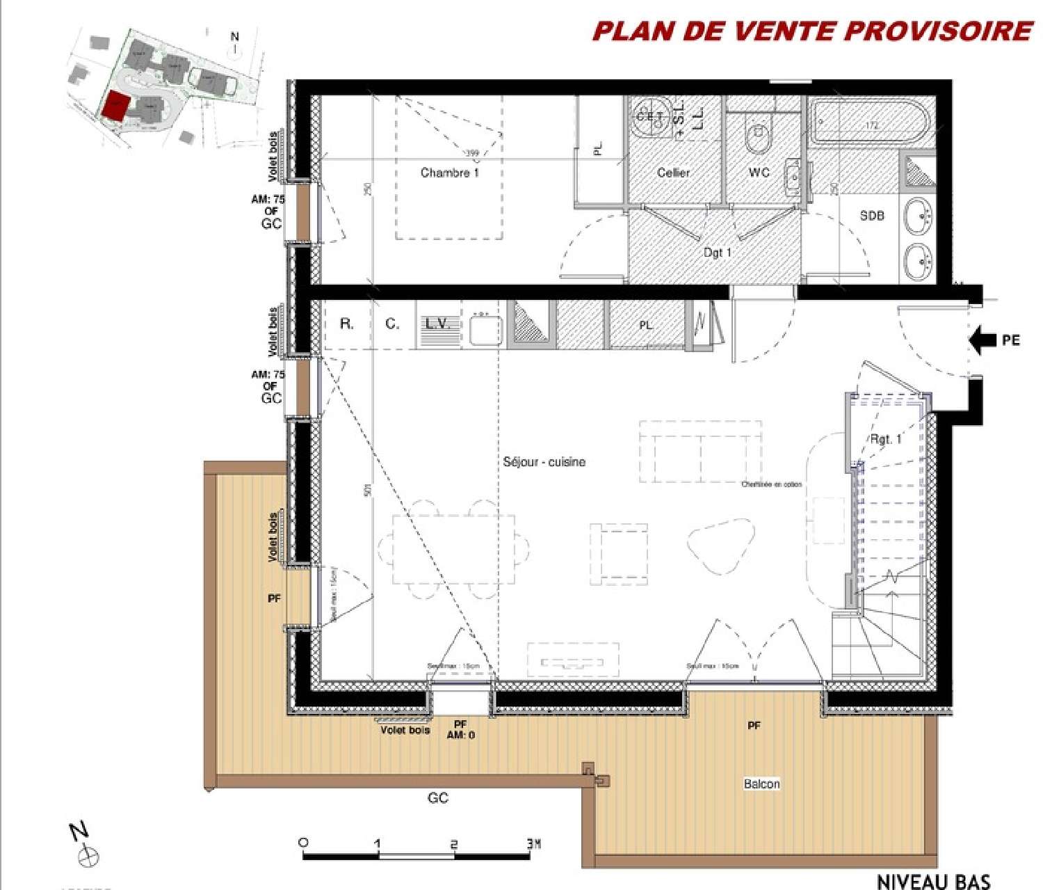  for sale apartment Samoëns Haute-Savoie 2