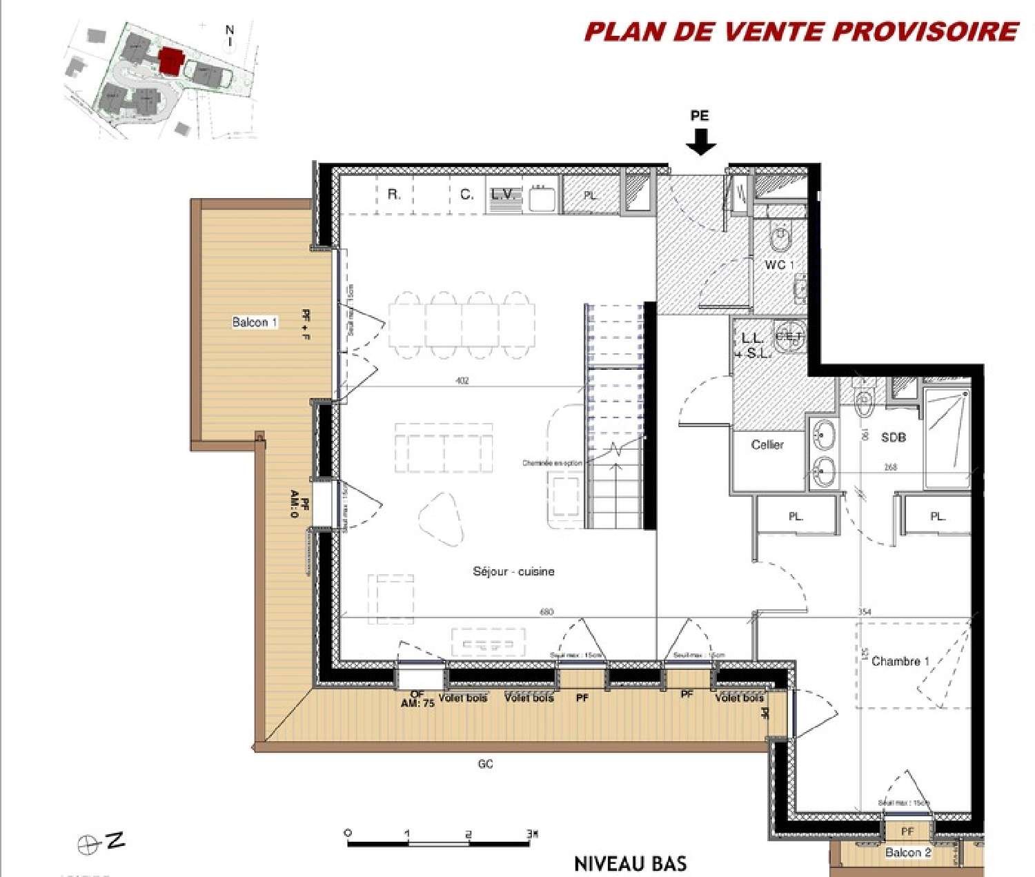  for sale apartment Samoëns Haute-Savoie 2