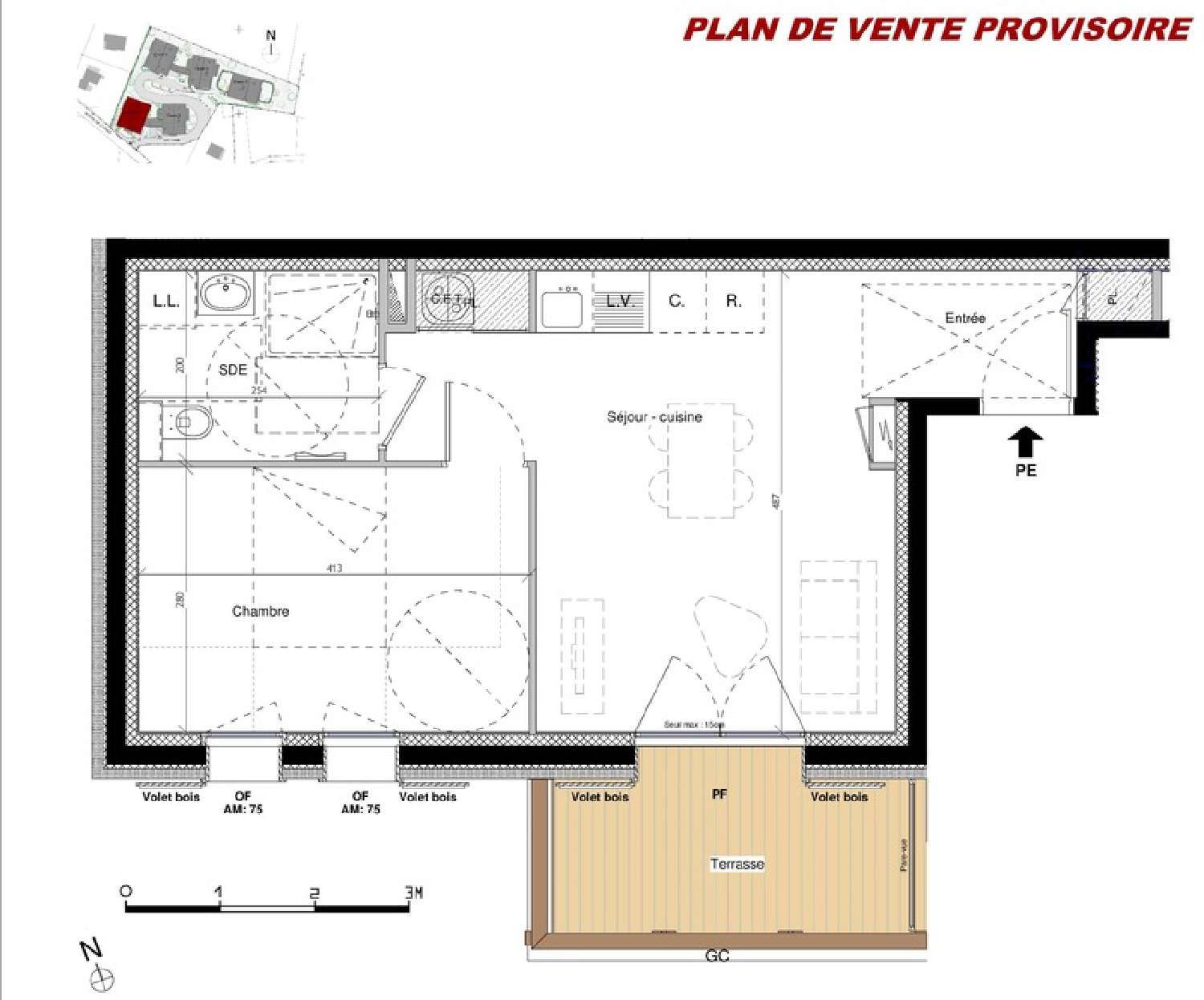  à vendre appartement Samoëns Haute-Savoie 2