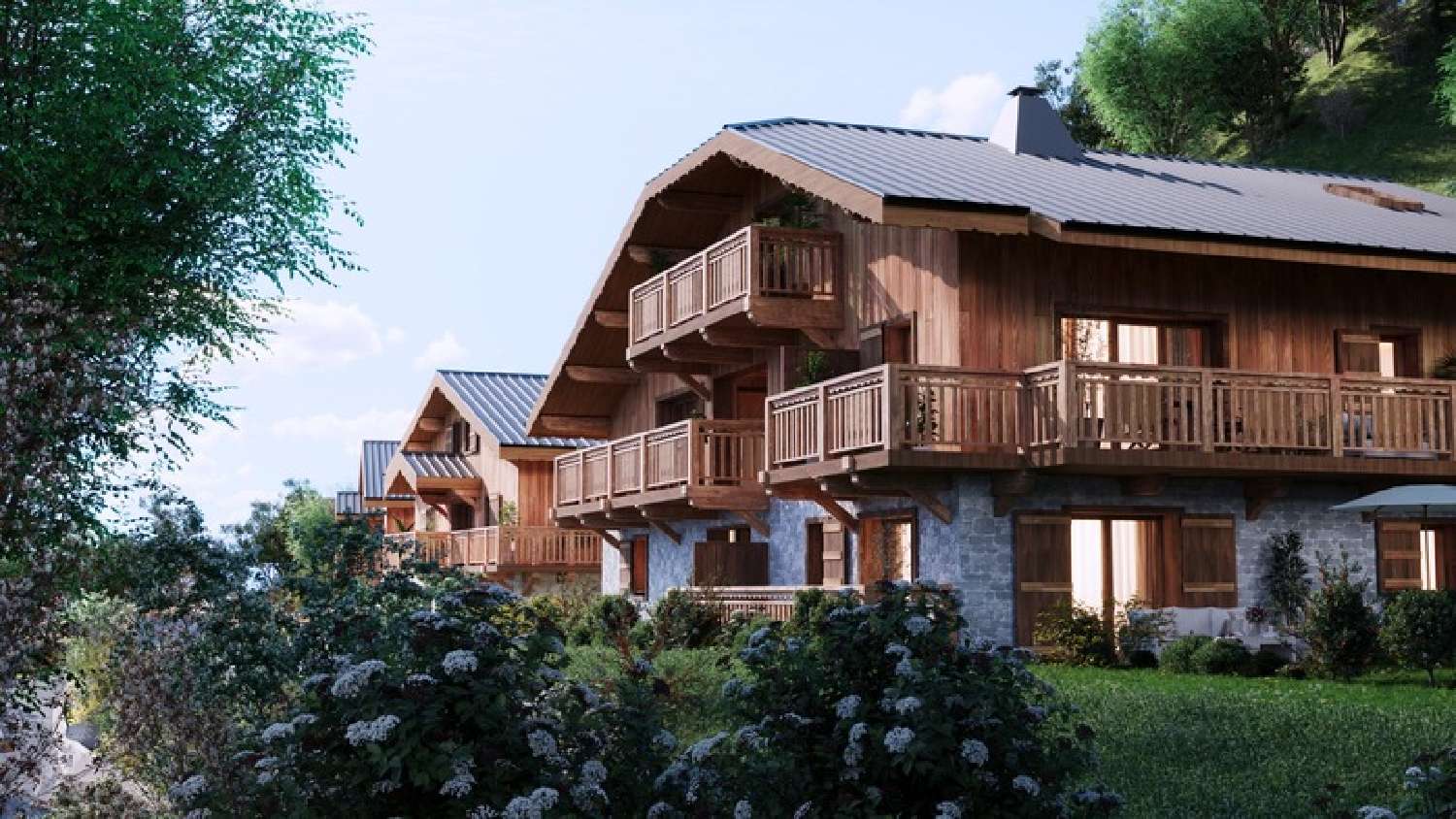  à vendre appartement Samoëns Haute-Savoie 1