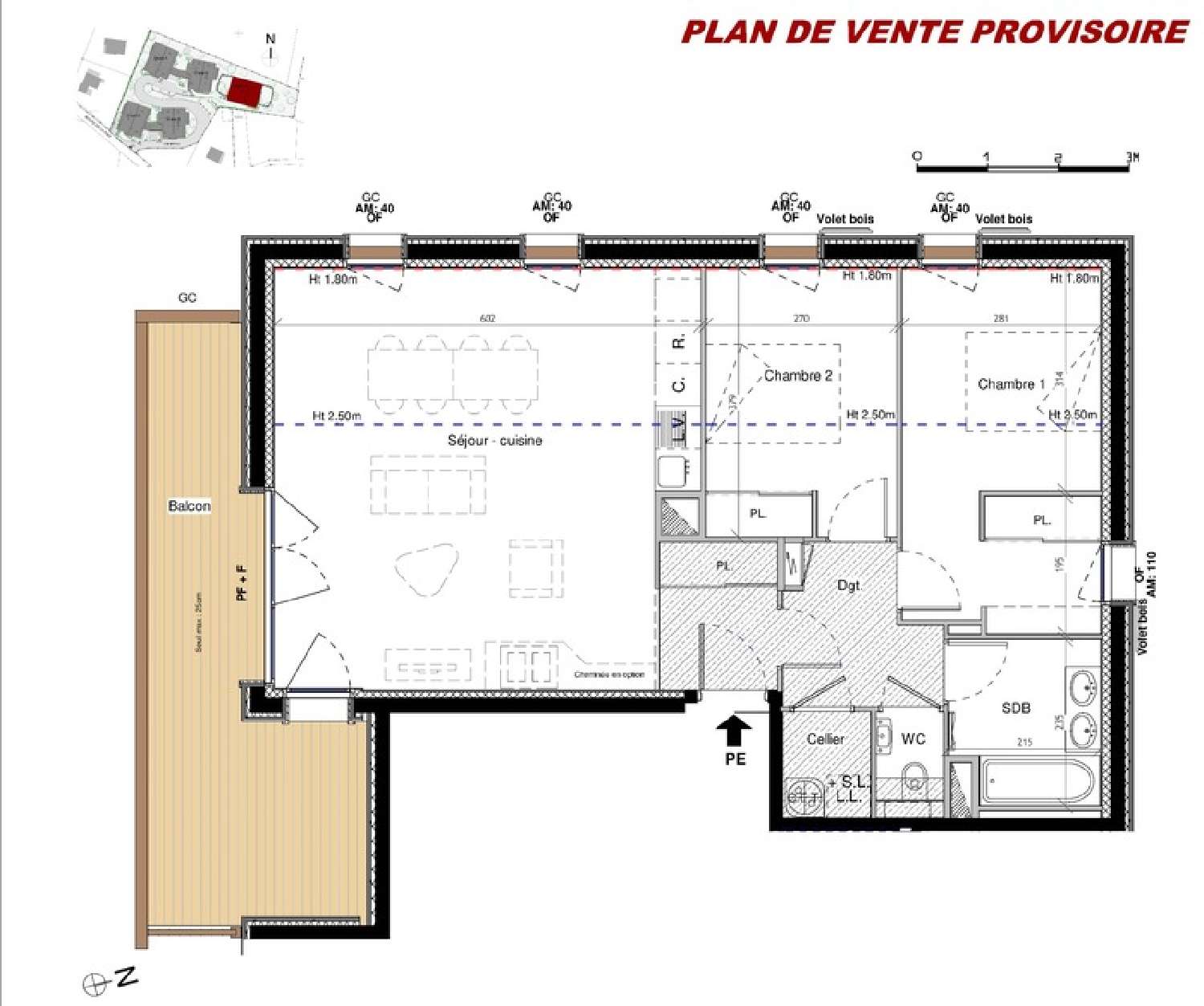  à vendre appartement Samoëns Haute-Savoie 2