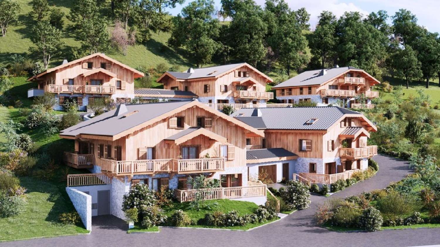  à vendre appartement Samoëns Haute-Savoie 1