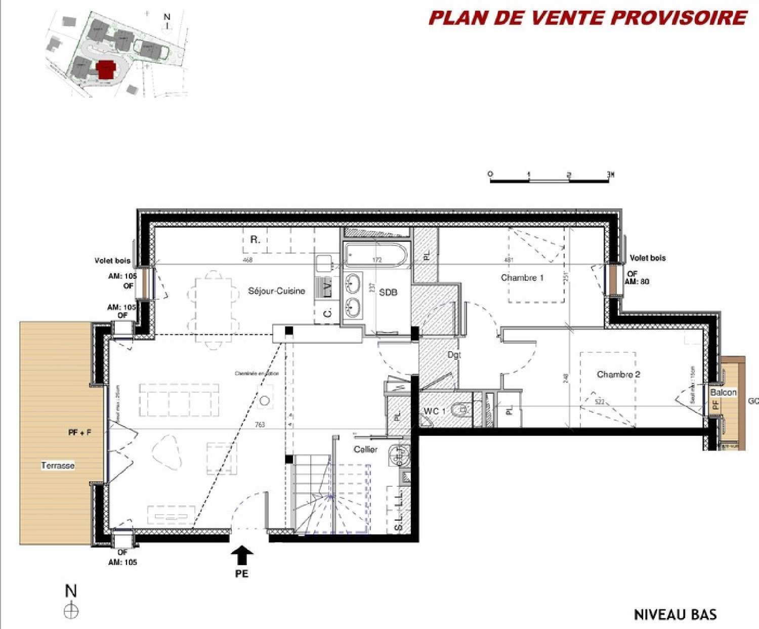  à vendre appartement Samoëns Haute-Savoie 3