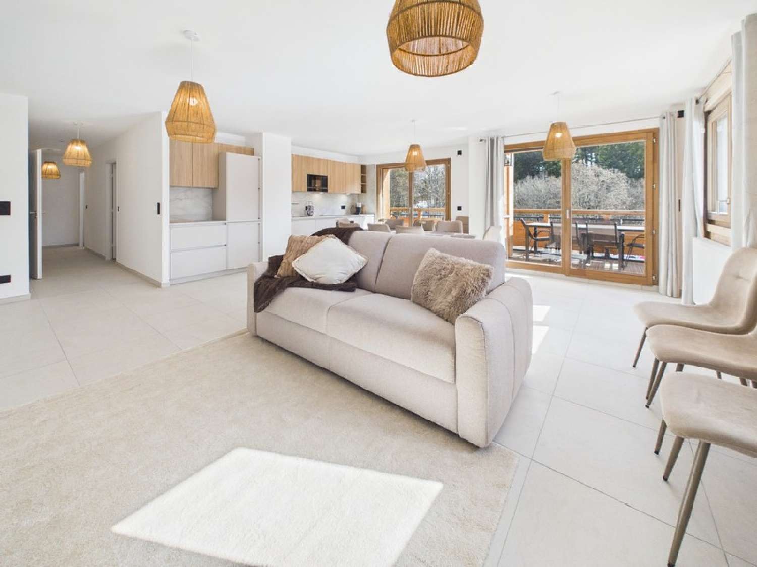  à vendre appartement Samoëns Haute-Savoie 5