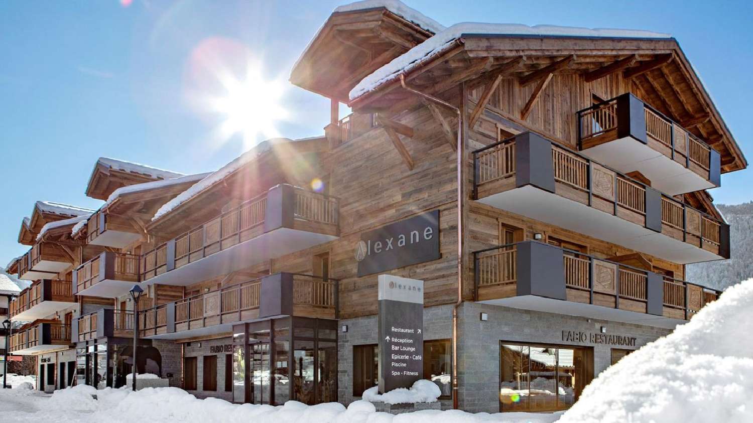 à vendre appartement Samoëns Haute-Savoie 1