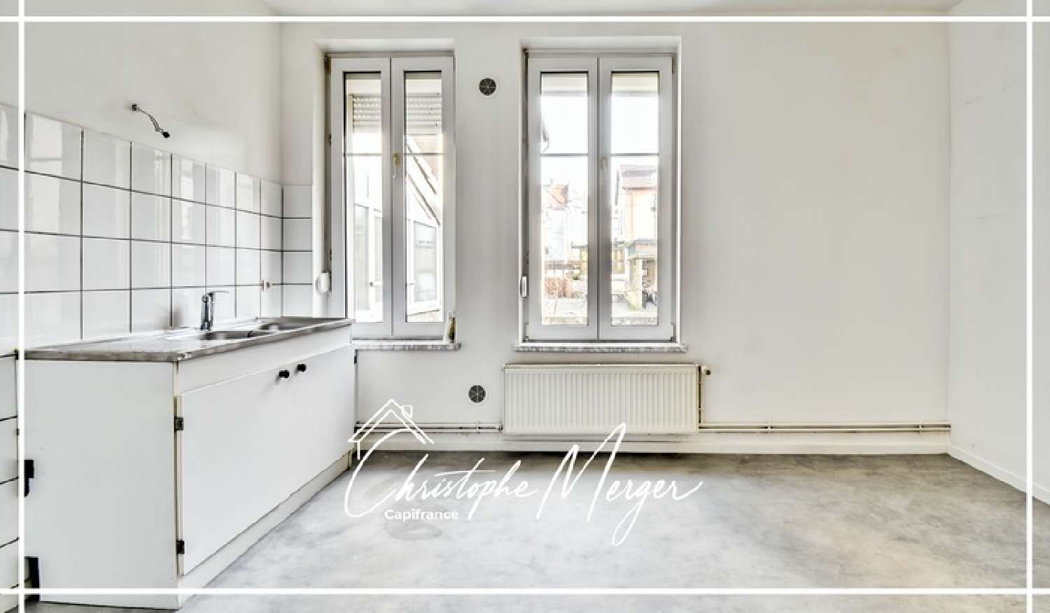 te koop appartement Sarrebourg Moselle 4