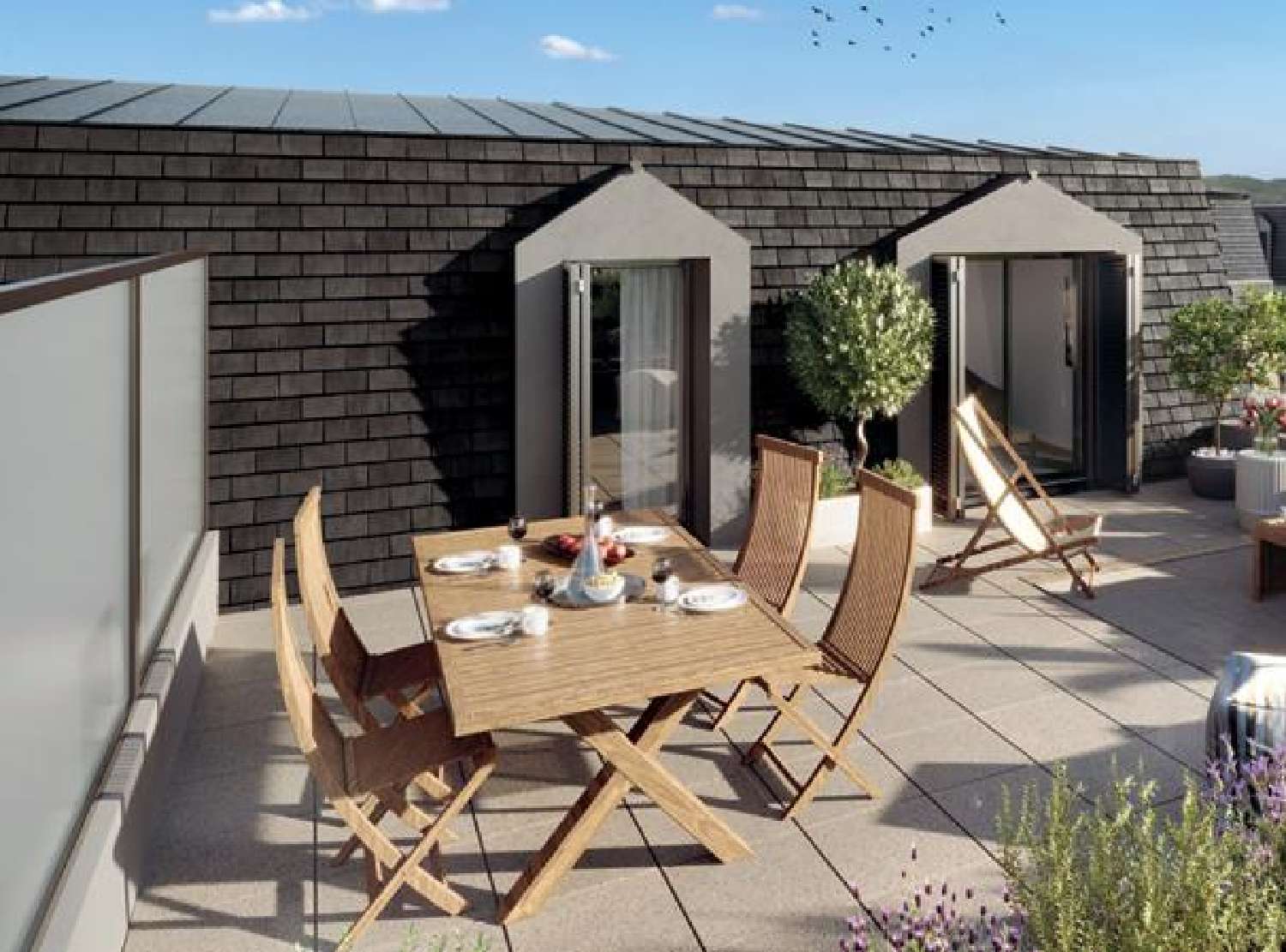  for sale apartment Senlis Oise 2