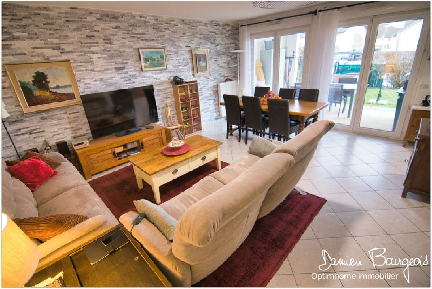  te koop appartement Sergy Ain 1