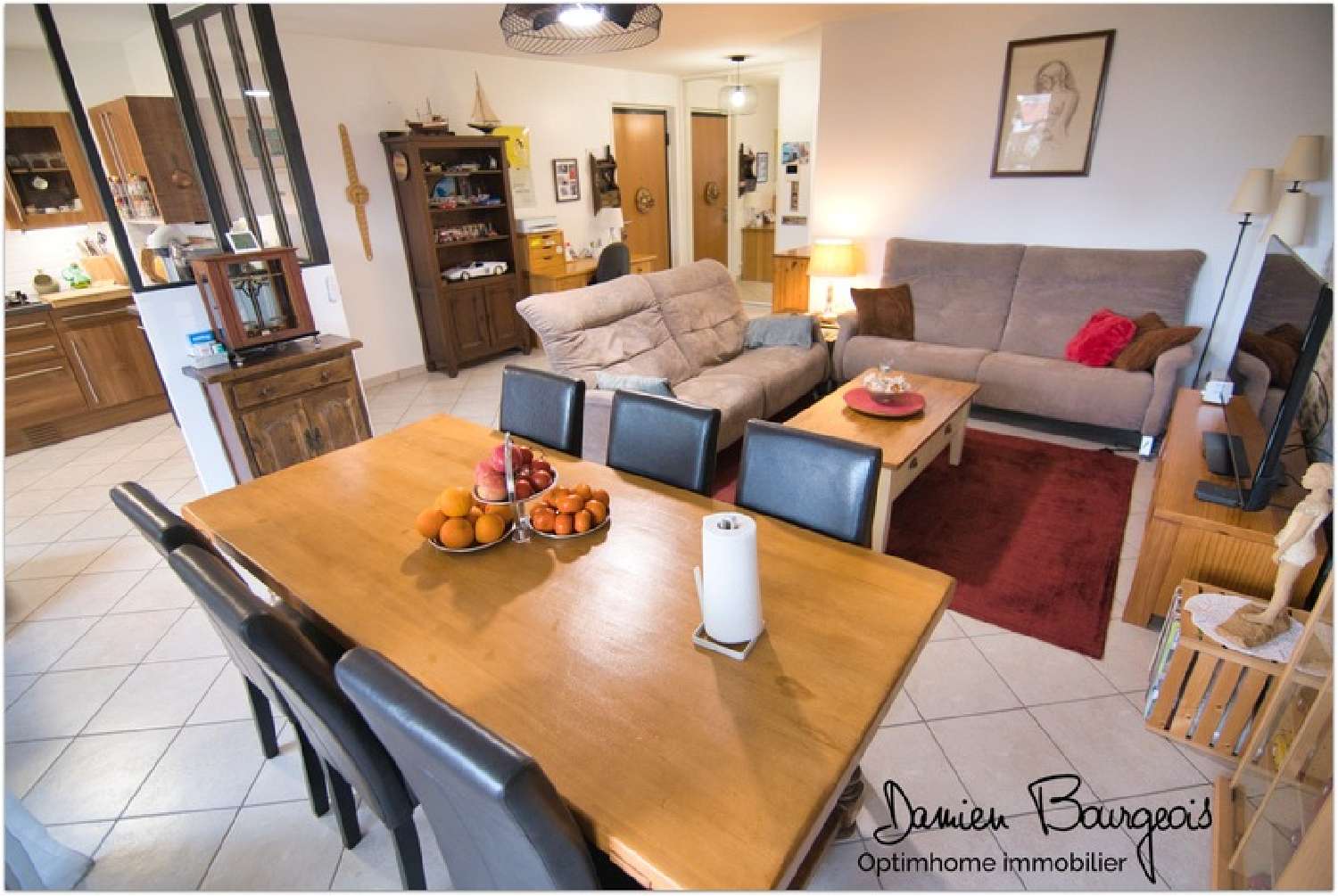  te koop appartement Sergy Ain 2