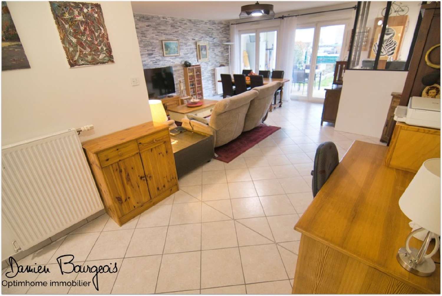  te koop appartement Sergy Ain 3