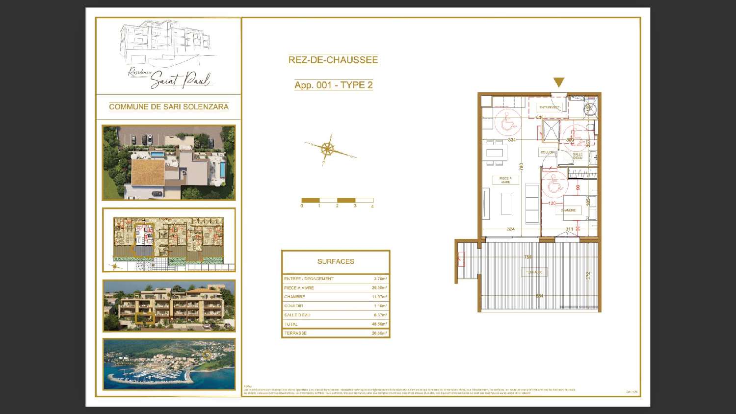  for sale apartment Solenzara Corse-du-Sud 2