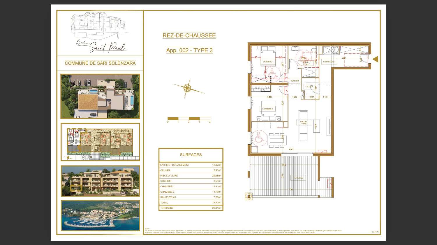  for sale apartment Solenzara Corse-du-Sud 2