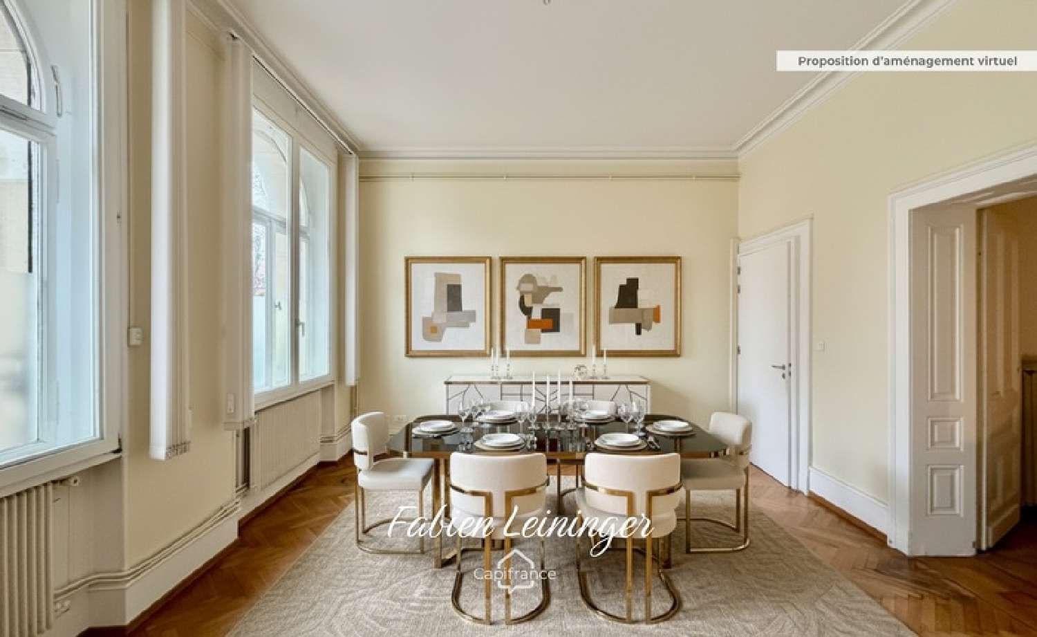  for sale apartment Strasbourg Bas-Rhin 4