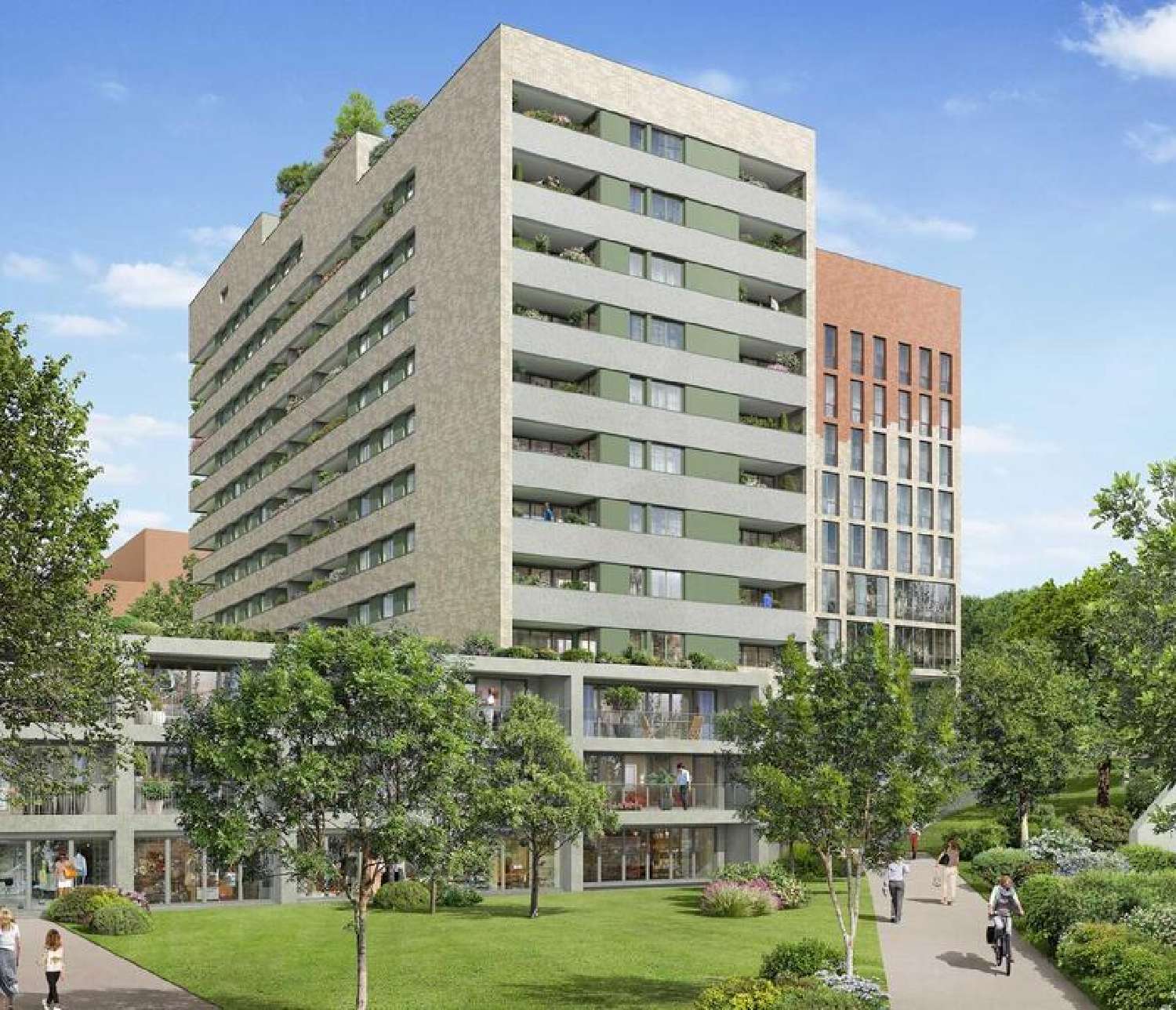 te koop appartement Strasbourg Bas-Rhin 3