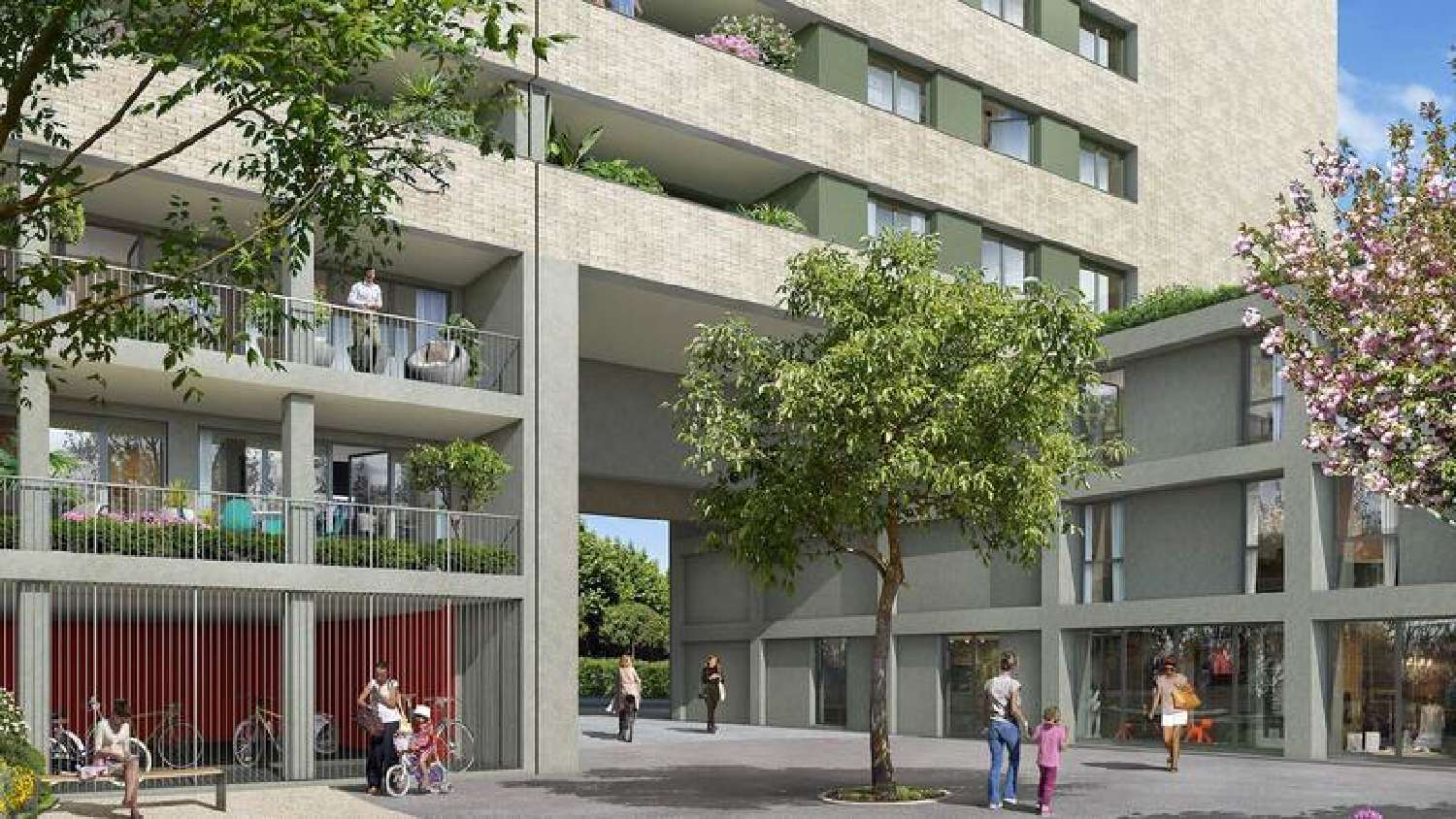 te koop appartement Strasbourg Bas-Rhin 4