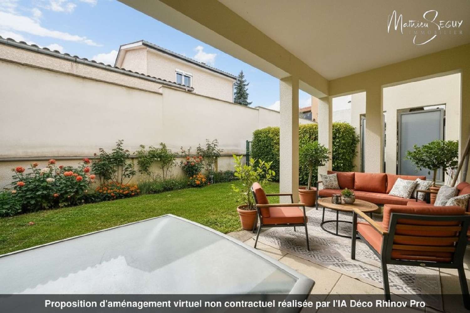  for sale apartment Thurins Rhône 4