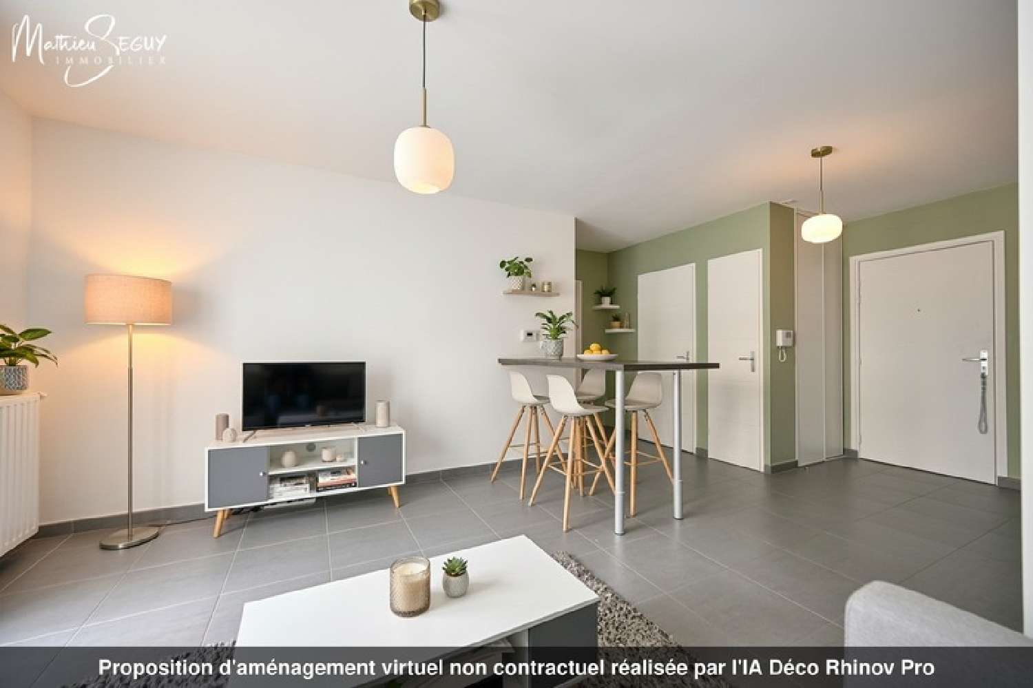  for sale apartment Thurins Rhône 6