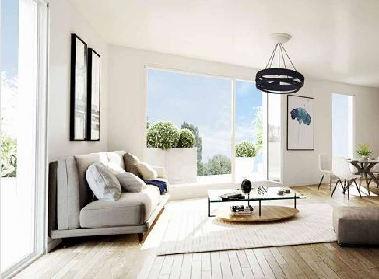  for sale apartment Touques Calvados 3